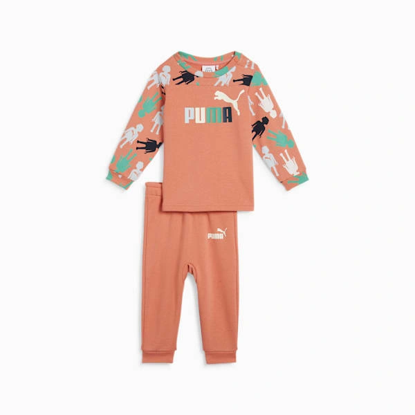 Zabawny duet PUMA x PLAYMOBIL®: Dziecięcy zestaw dresowy dla maluchów | Idealne połączenie zabawy i stylu!